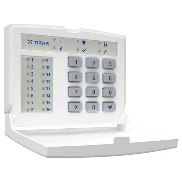 Tiras K-LED16 Клавіатура Тірас 99-00005552 фото