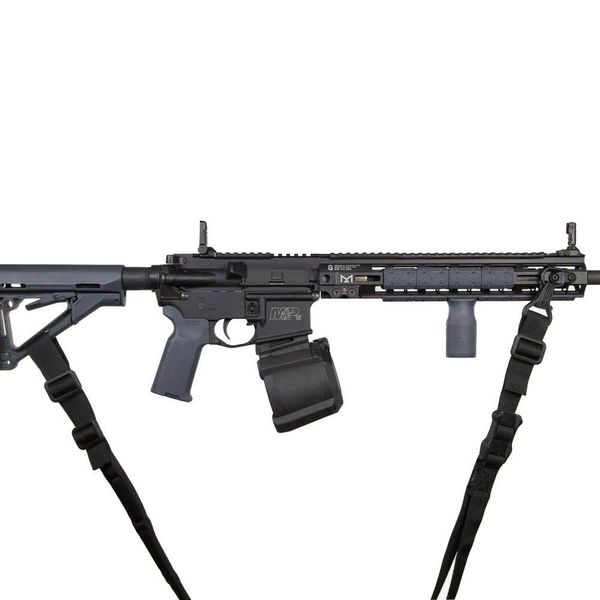 Ремінь рушничний двоточковий Magpul MS1 Padded Black MAG545-BLK 36830591 фото