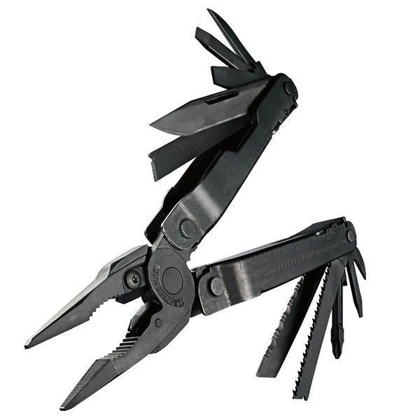 Мультитул Leatherman Super Tool 300 Black + Чехол Molle Черный 831151 4005573 фото