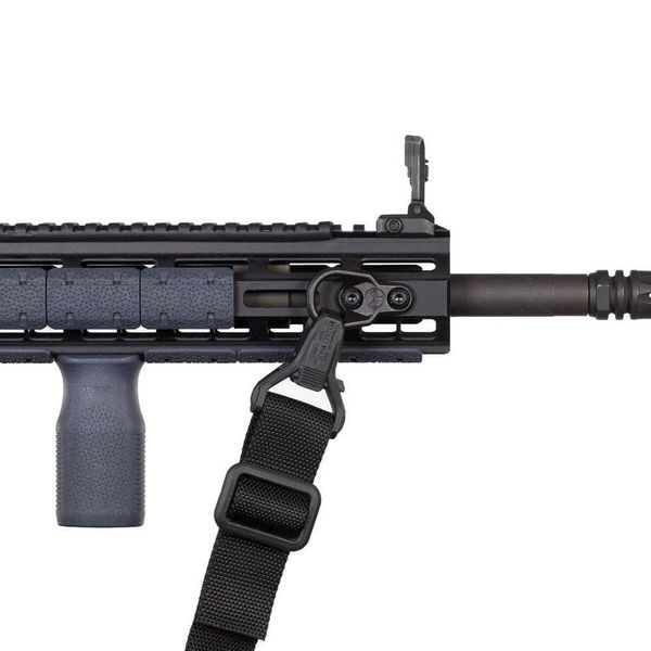 Ремінь рушничний двоточковий Magpul MS1 Padded Black MAG545-BLK 36830591 фото