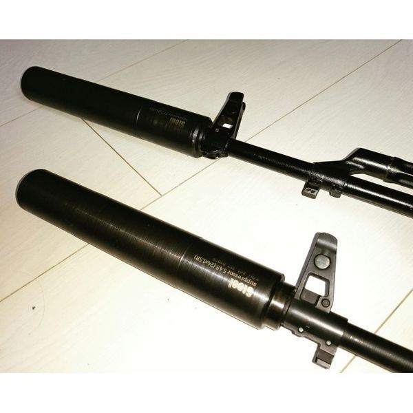 Глушитель Steel Gen 2 - 5,45х39 M24х1,5Rh для АК-74 77993521 фото