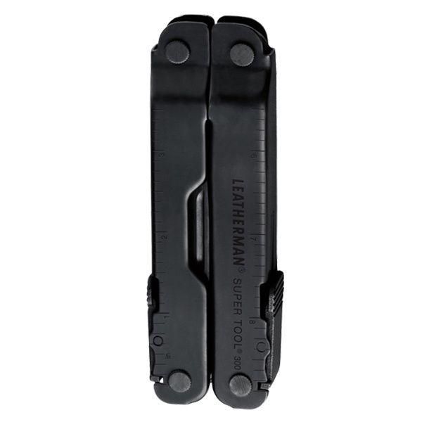 Мультитул Leatherman Super Tool 300 Black + Чехол Molle Черный 831151 4005573 фото