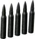 Фальш-патрон Magpul 223 Rem (5,56 мм) 5 шт Черный MAG215-BLK 36830548 фото 1