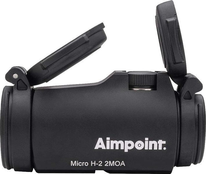 Прицел коллиматорный Aimpoint Micro H-2 (2 МОА IR) без креплений 15920023 фото