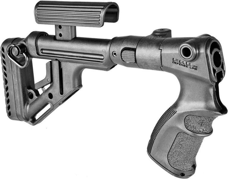 Приклад FAB Defense для Remington 870 з регульованою щокою 24100055 фото
