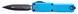 Нож Microtech UTX-85 GEN IV D/E Black Standard Blue 12324-1BL 14090925 фото 1