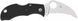 Нож Spyderco Manbug Hawkbill VG-10 FRN Black Серрейтор MBKHBS 871717 фото 3