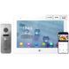 Neolight MEZZO Hybrid + PRIME FHD Silver з кутком Комплект відеодомофону 99-00024863 фото 1