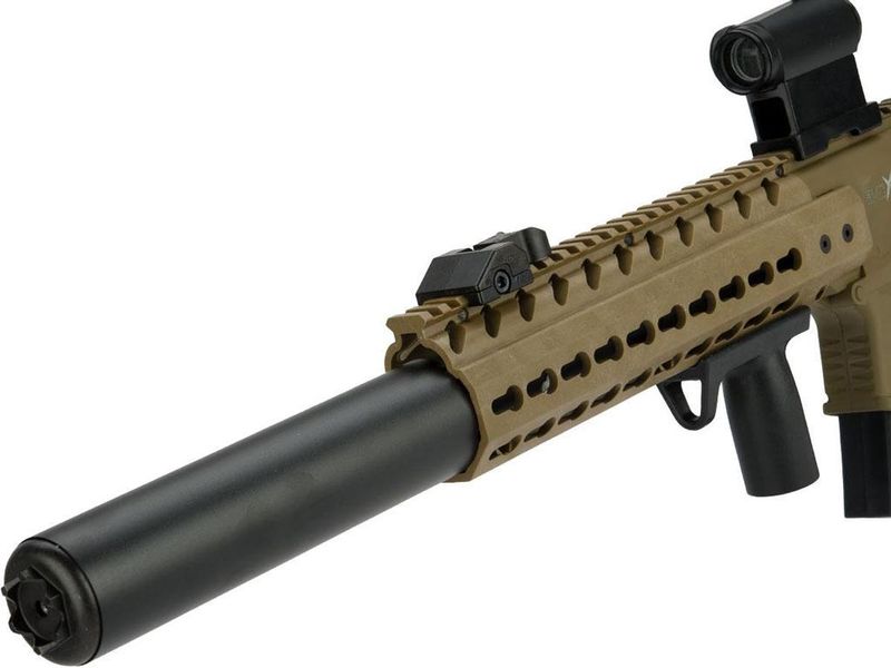 Гвинтівка пневматична Sig Sauer Air MCX FDE Sand 16250147 фото