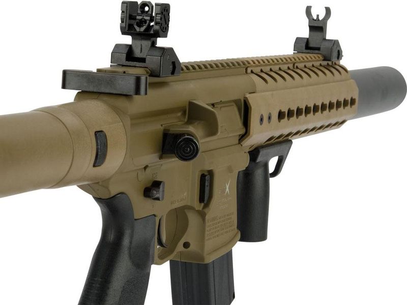 Гвинтівка пневматична Sig Sauer Air MCX FDE Sand 16250147 фото