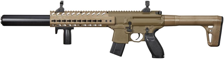 Винтовка пневматическая Sig Sauer Air MCX FDE Sand 16250147 фото