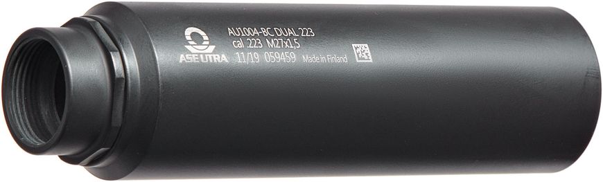 Саундмодератор Ase Utra DUAL Cerakote калібр 223 Різьба - M27x1,5 36740342 фото