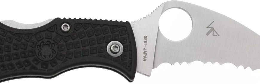 Нож Spyderco Manbug Hawkbill VG-10 FRN Black Серрейтор MBKHBS 871717 фото