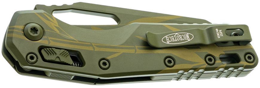 Нож Microtech MSI Bamboo Cerakote Aluminium OD Green 210-1CAM 14090879 фото