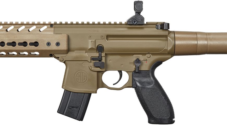 Винтовка пневматическая Sig Sauer Air MCX FDE Sand 16250147 фото