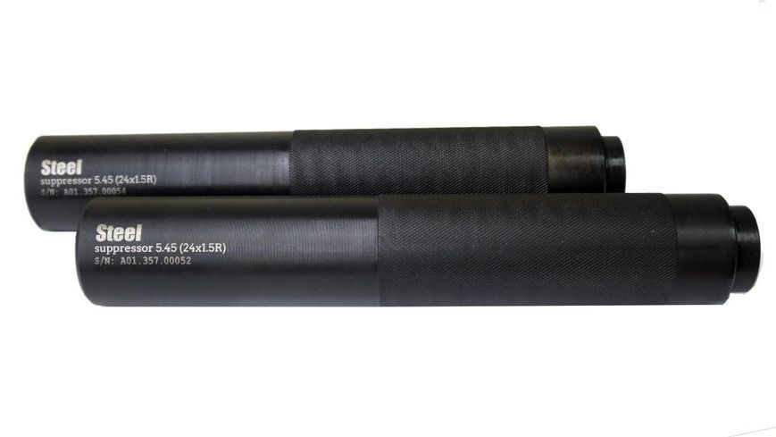 Глушитель Steel Gen 2 - 5,45х39 M24х1,5Rh для АК-74 77993521 фото