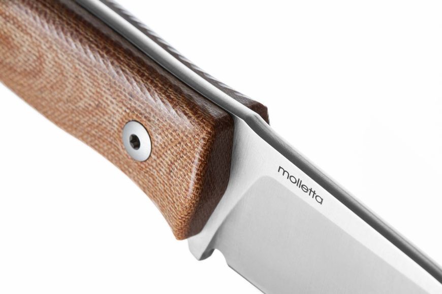 Нож Lionsteel M4 Micarta Brown Коричневый M4 CVN 392077 фото