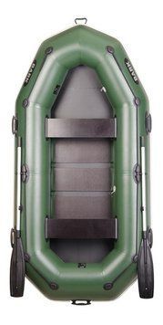 Трехместная надувная гребная лодка Bark B-280P с привальным брусом 44438153 фото