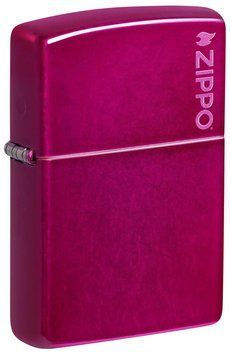 Запальничка Zippo 24003 ZL Classic Candy Raspberry Zippo Logo 77890052 фото