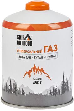 Баллон Skif Outdoor резьбовой 450 г 3890307 фото