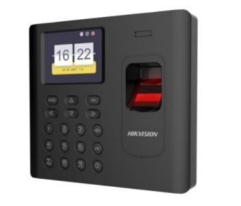 DS-K1A802MF Black Термінал обліку робочого часу 99-00000078 фото