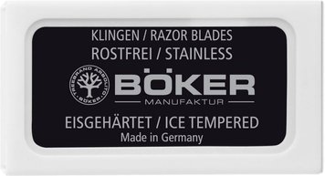 Сменные лезвия Boker Double Edge Razor Blades (10шт/уп) 04BO160 23730821 фото