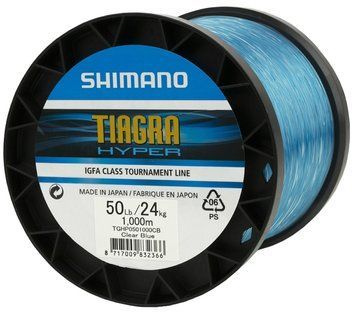 Волосінь Shimano Tiagra Hyper Trolling 1000 м 0,86 мм 80lb/37,0 кг TGHP0801000CB 22663197 фото