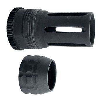 Пламегасник ASE UTRA BoreLock Birdcage 5,56 калібр 223 Rem 1/2"x28 AU740 36740453 фото