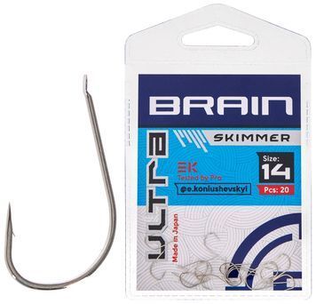 Гачок Brain Ultra Skimmer #14 (20шт/уп) 18585242 фото