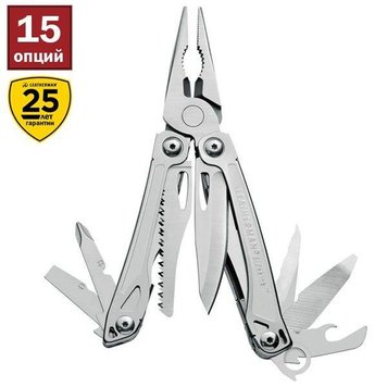 Мультитул Leatherman Sidekick + карабин и чехол 831439 4000896 фото