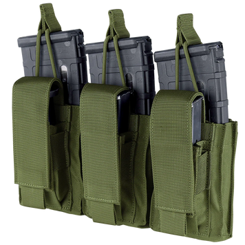 Подсумок Triple Kangaroo Mag Pouch Gen II Condor (olive) 6008940 фото