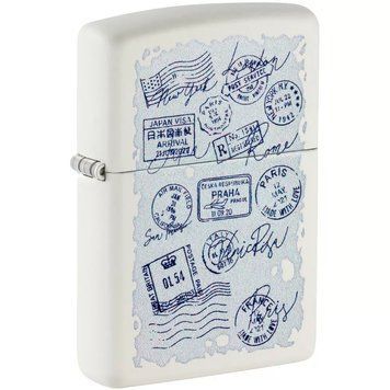 Запальничка Zippo Stamps Design 46371 V77550906 фото