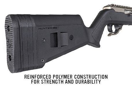 Ложе Magpul Hunter X-22 для Ruger 10/22 Takedown MAG760-BLK 7001604 фото
