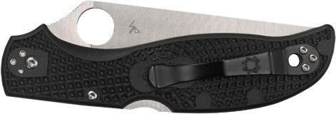 Нож Spyderco Stretch 2 XL FRN Полусеррейтор C258PSBK 871528 фото