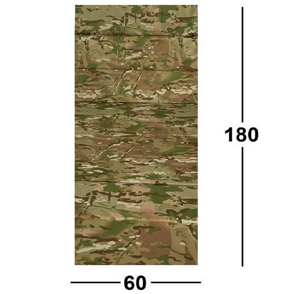 Тактичний каремат гармошка Ranger мультикам (RA8914) RA8914 фото