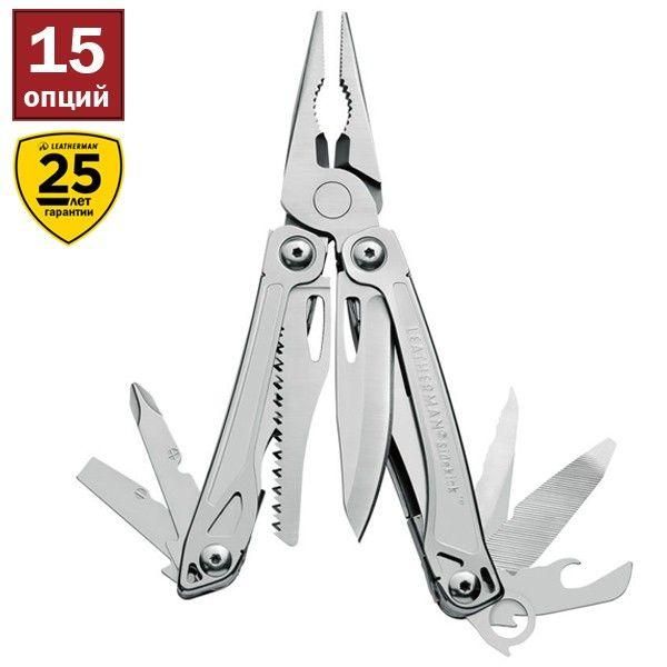 Мультитул Leatherman Sidekick + карабін і чохол 831439 4000896 фото