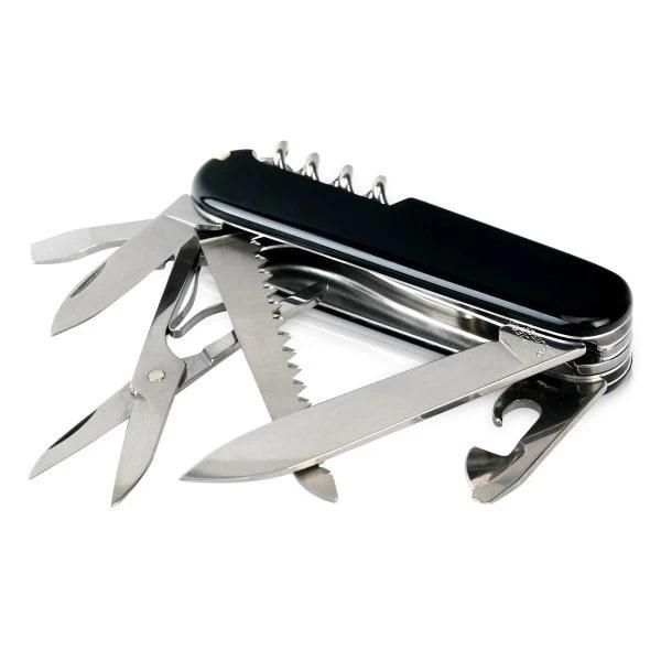 Швейцарский нож Victorinox Huntsman (1.3713.3) Черный 4001668 фото