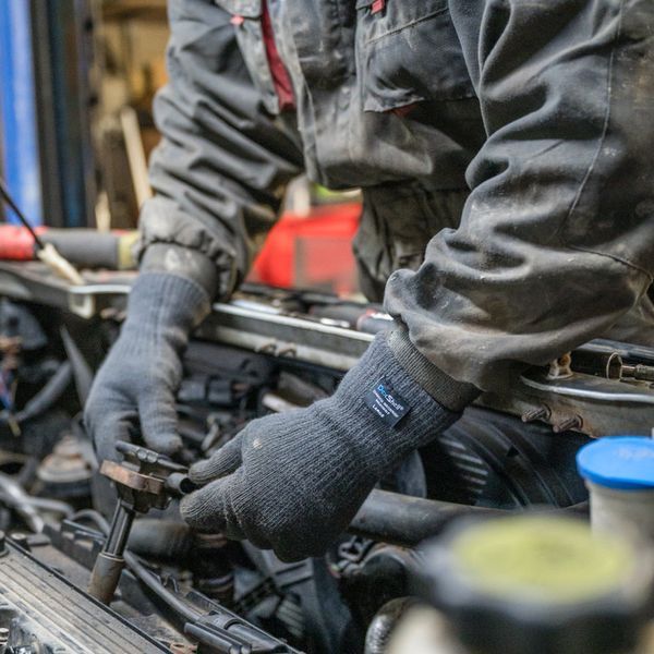 Рукавички водонепроникні Dexshell ThermFit 3.0 Gloves, чорні, розмір M DG12402BLK-M 999995691 фото
