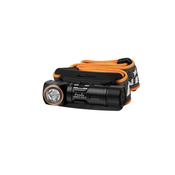 Ліхтар налобний з червоним світлом Fenix HM23 V2.0 300 LmHM23V20 100005356 фото