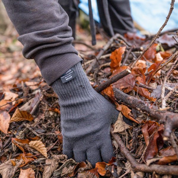 Рукавички водонепроникні Dexshell ThermFit 3.0 Gloves, чорні, розмір M DG12402BLK-M 999995691 фото