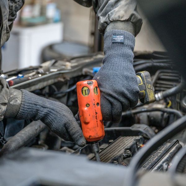 Рукавички водонепроникні Dexshell ThermFit 3.0 Gloves, чорні, розмір M DG12402BLK-M 999995691 фото