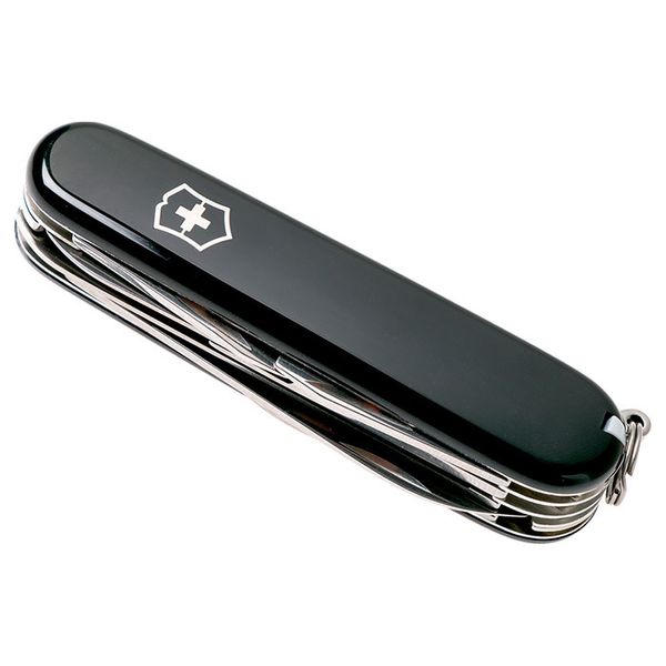 Швейцарский нож Victorinox Huntsman (1.3713.3) Черный 4001668 фото