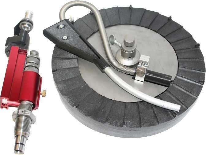 Подавач Hornady для куль. Для пресів Lock-N-Load AP. 220 V; для гвинтівкових куль калібр .22-6 мм, 23702083 фото