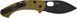Нож Fox Zero 2.0 Desert Warrior BB OD Green FX-311 OD 17530663 фото 4