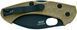 Нож Fox Zero 2.0 Desert Warrior BB OD Green FX-311 OD 17530663 фото 2