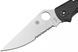 Нож Spyderco Stretch 2 XL FRN Полусеррейтор C258PSBK 871528 фото 4