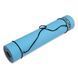 Коврик спортивный Toorx Yoga Professional TPE 183 х 60 х 0,6 см для йоги и фитнеса Burgundi/Perla (MAT-184) 931142 фото 4