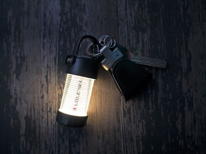 Кемпінговий ліхтар Ledlenser ML4 Warm Light (Тепле світло), 300л, що заряджається 502231 6008113 фото