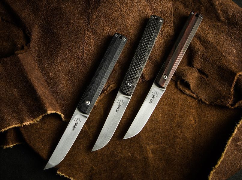 Ніж Boker Plus Wasabi Cocobolo 01BO631 4007752 фото