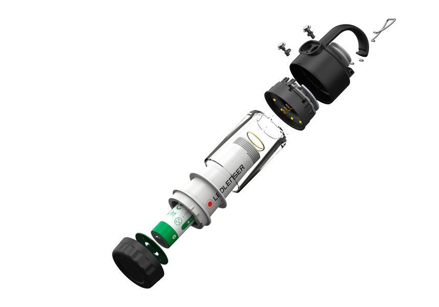Кемпінговий ліхтар Ledlenser ML4 Warm Light (Тепле світло), 300л, що заряджається 502231 6008113 фото